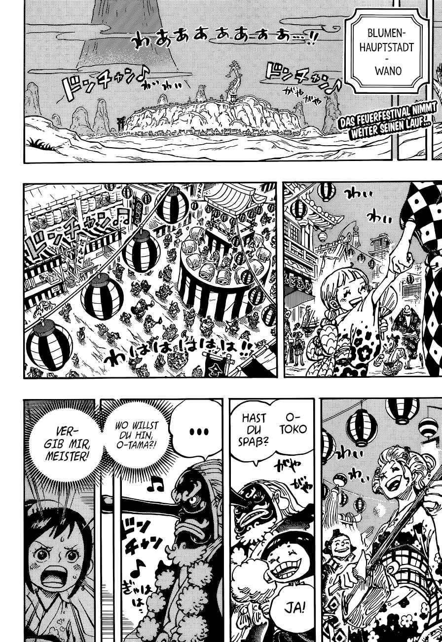 Read One Piece DE Manga Online