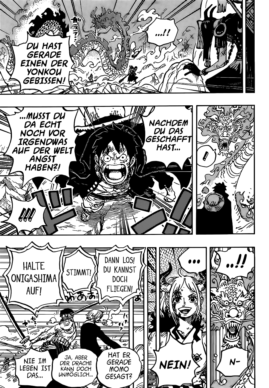 Read One Piece DE Manga Online
