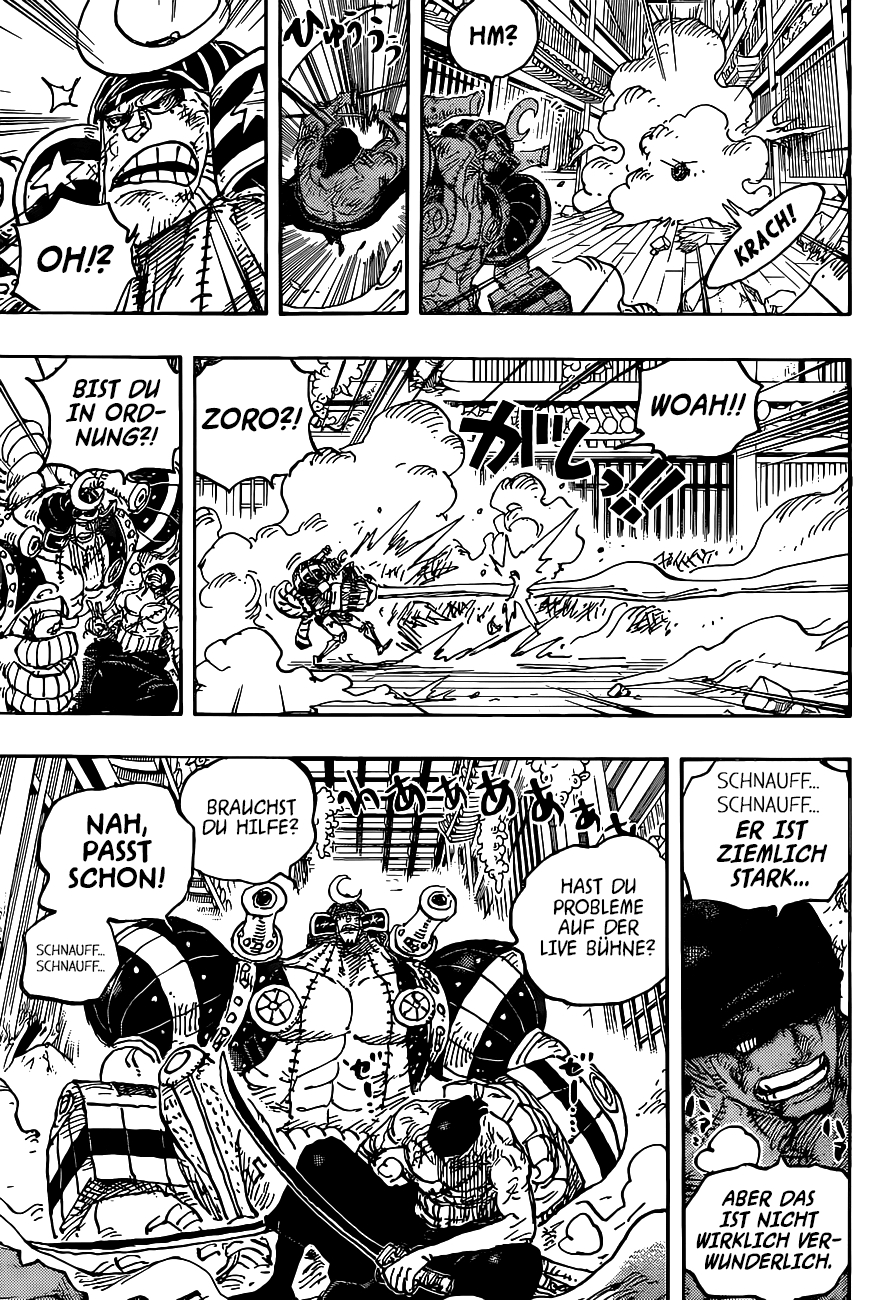 Read One Piece DE Manga Online