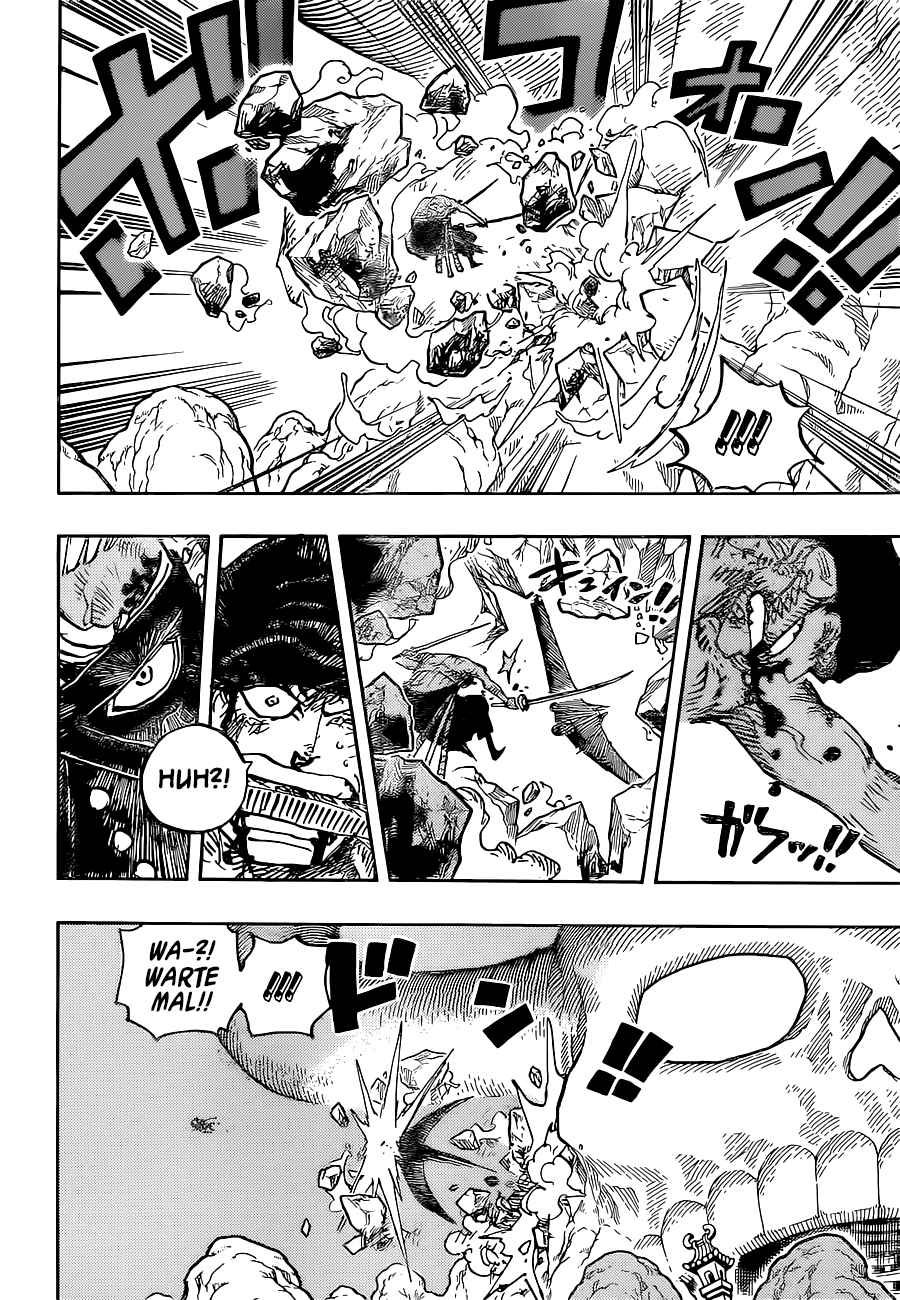 Read One Piece DE Manga Online