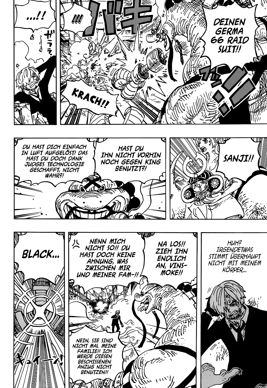 Read One Piece DE Manga Online