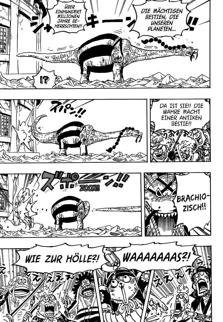 Read One Piece DE Manga Online