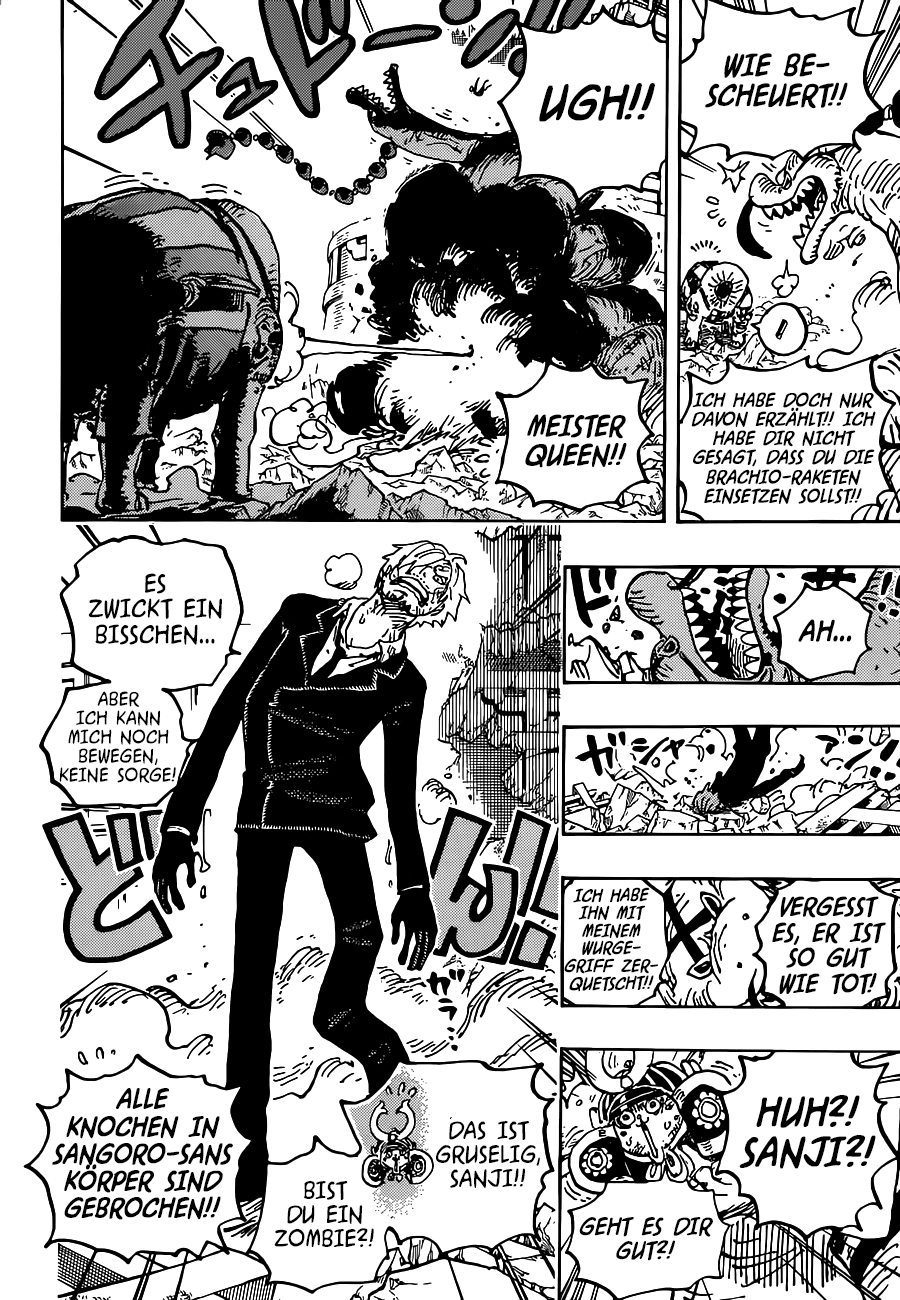Read One Piece DE Manga Online