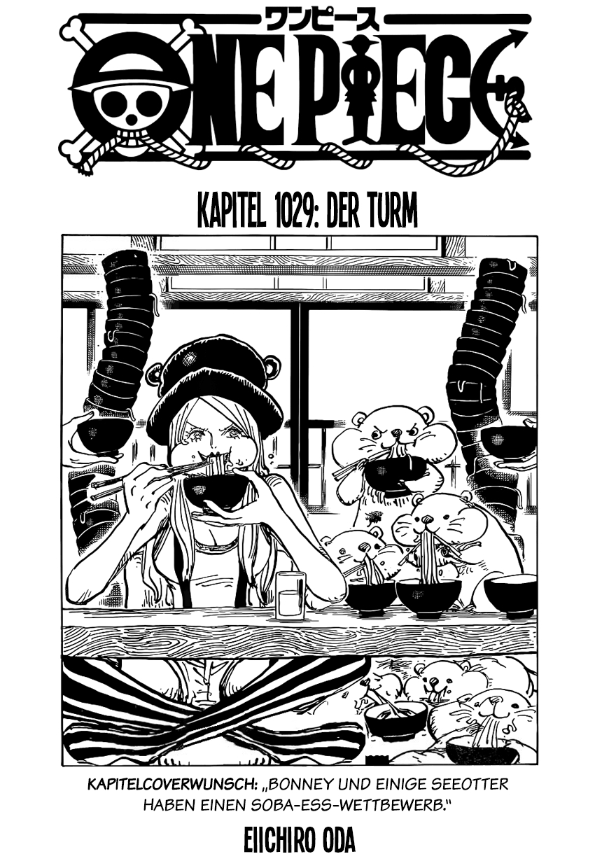 Read One Piece DE Manga Online
