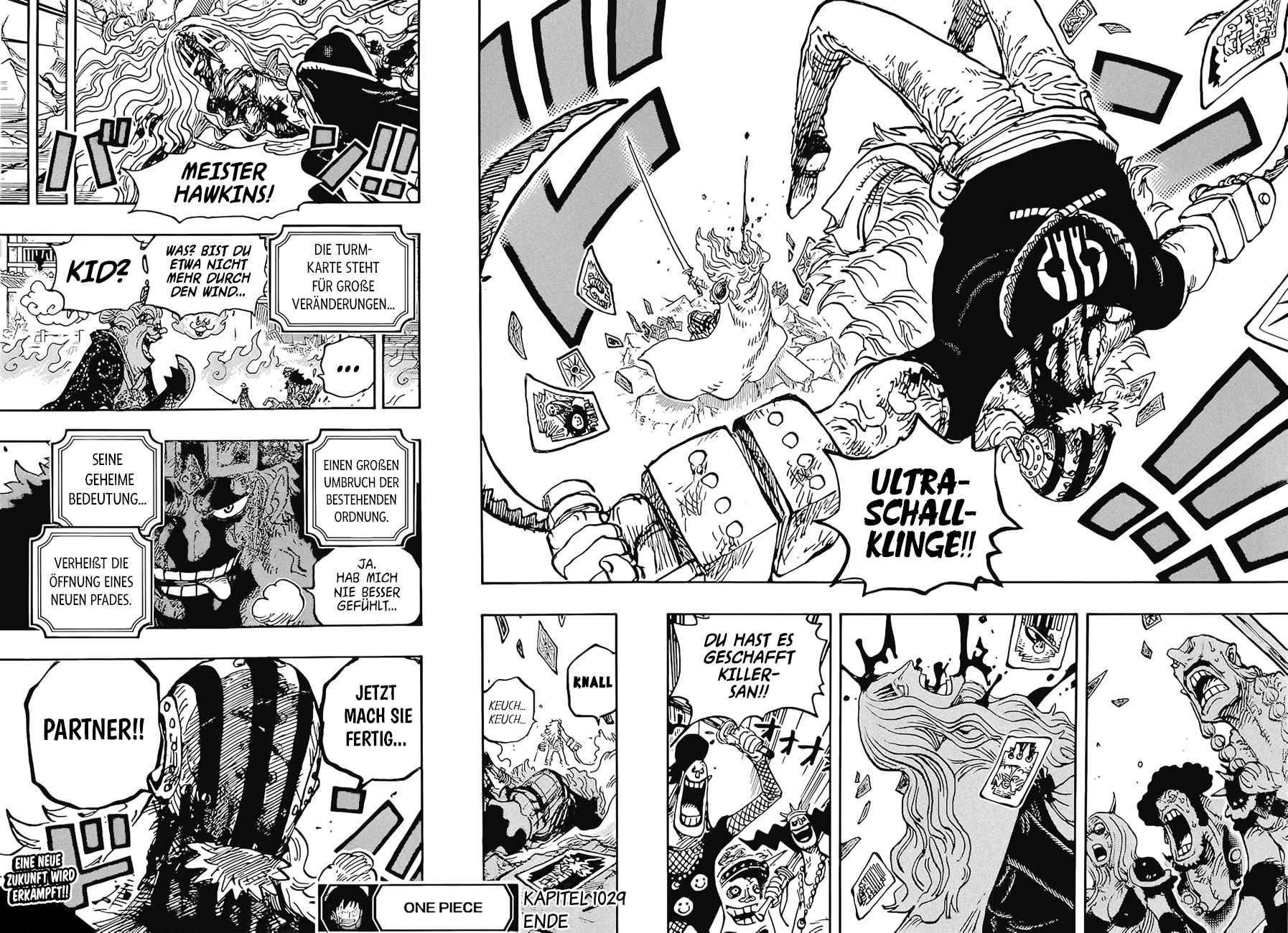 Read One Piece DE Manga Online