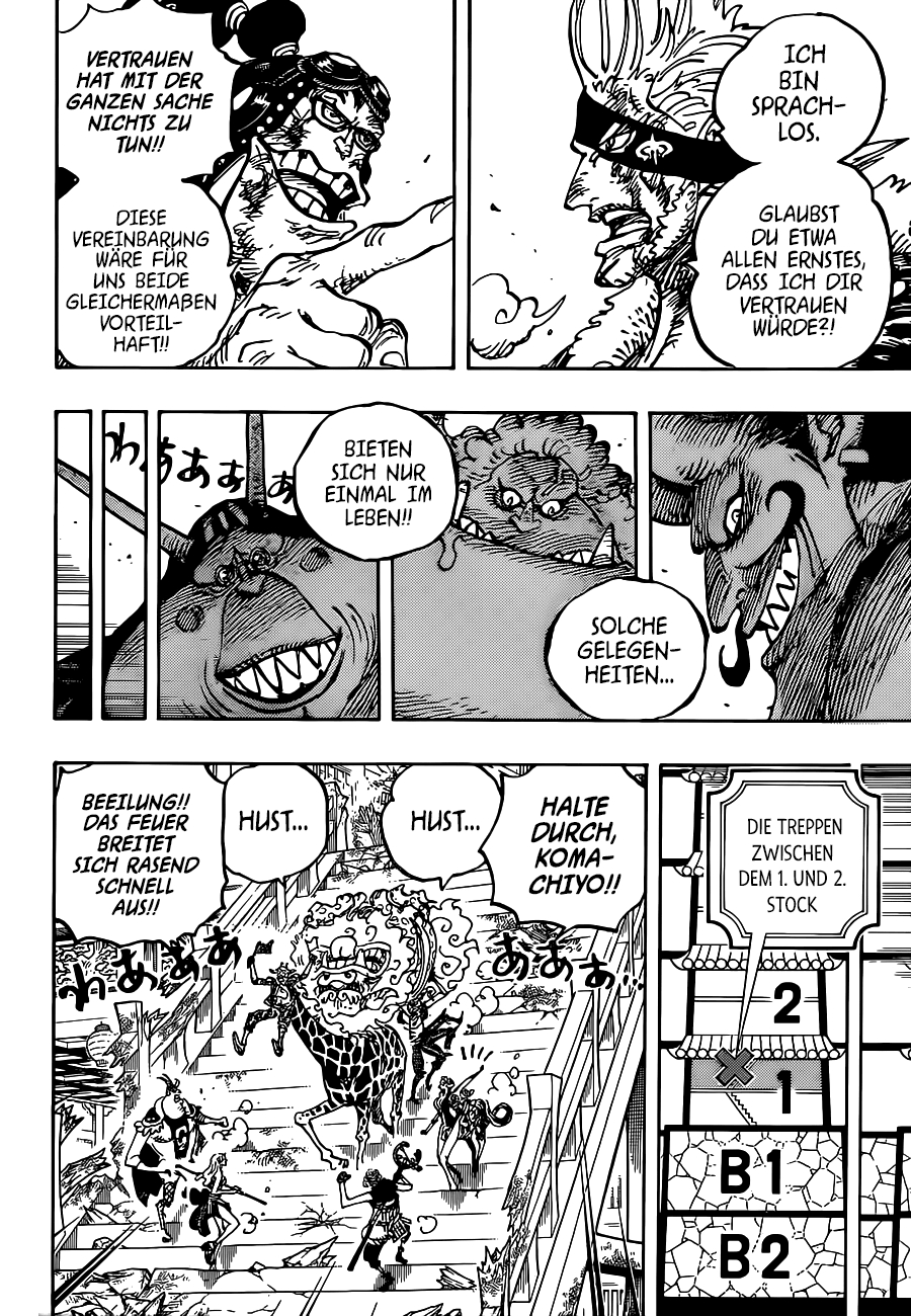 Read One Piece DE Manga Online