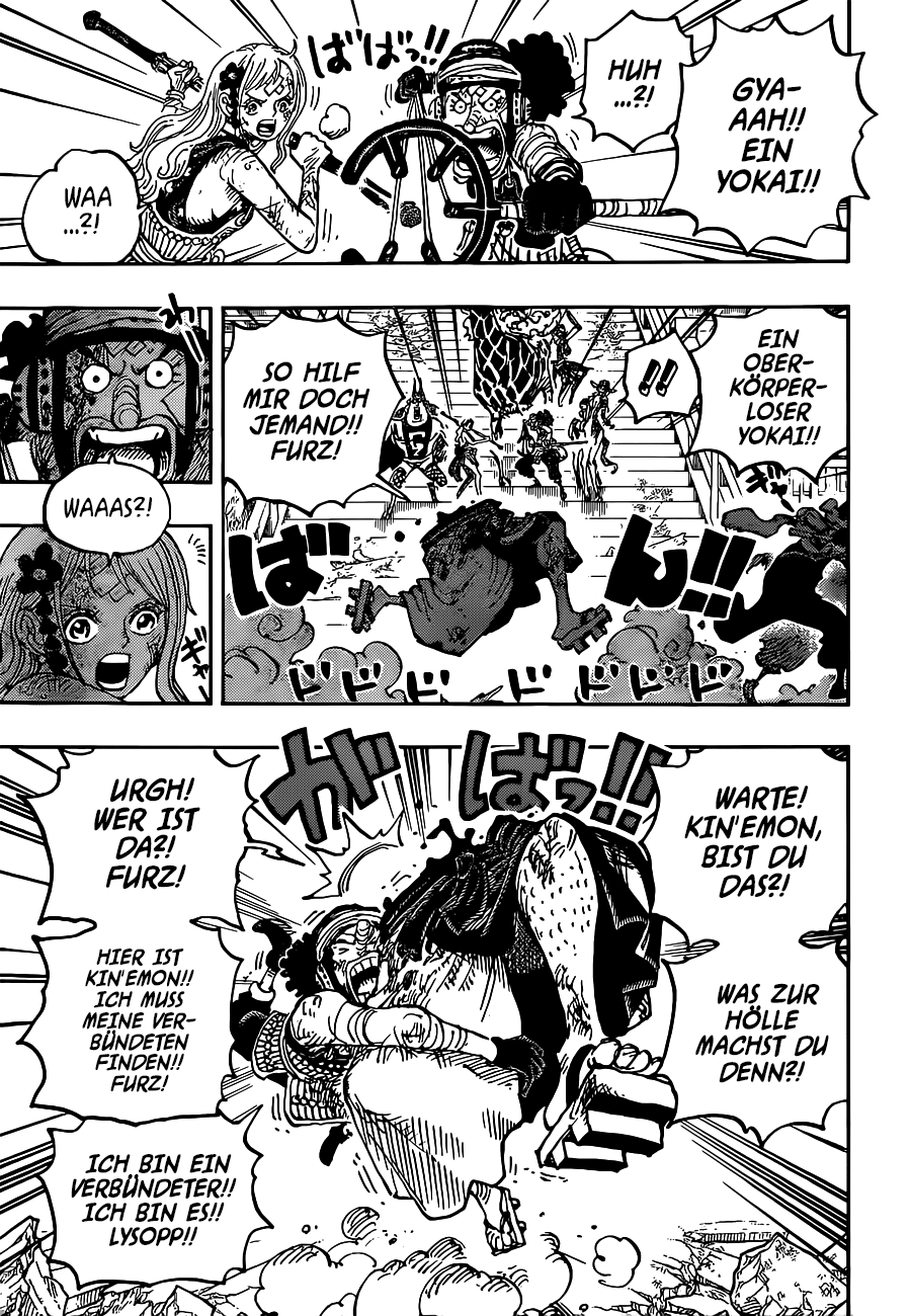 Read One Piece DE Manga Online