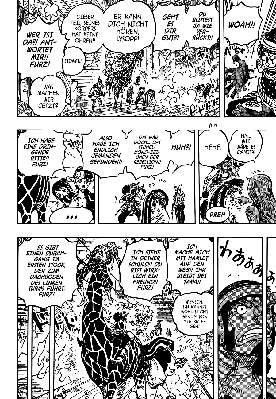 Read One Piece DE Manga Online