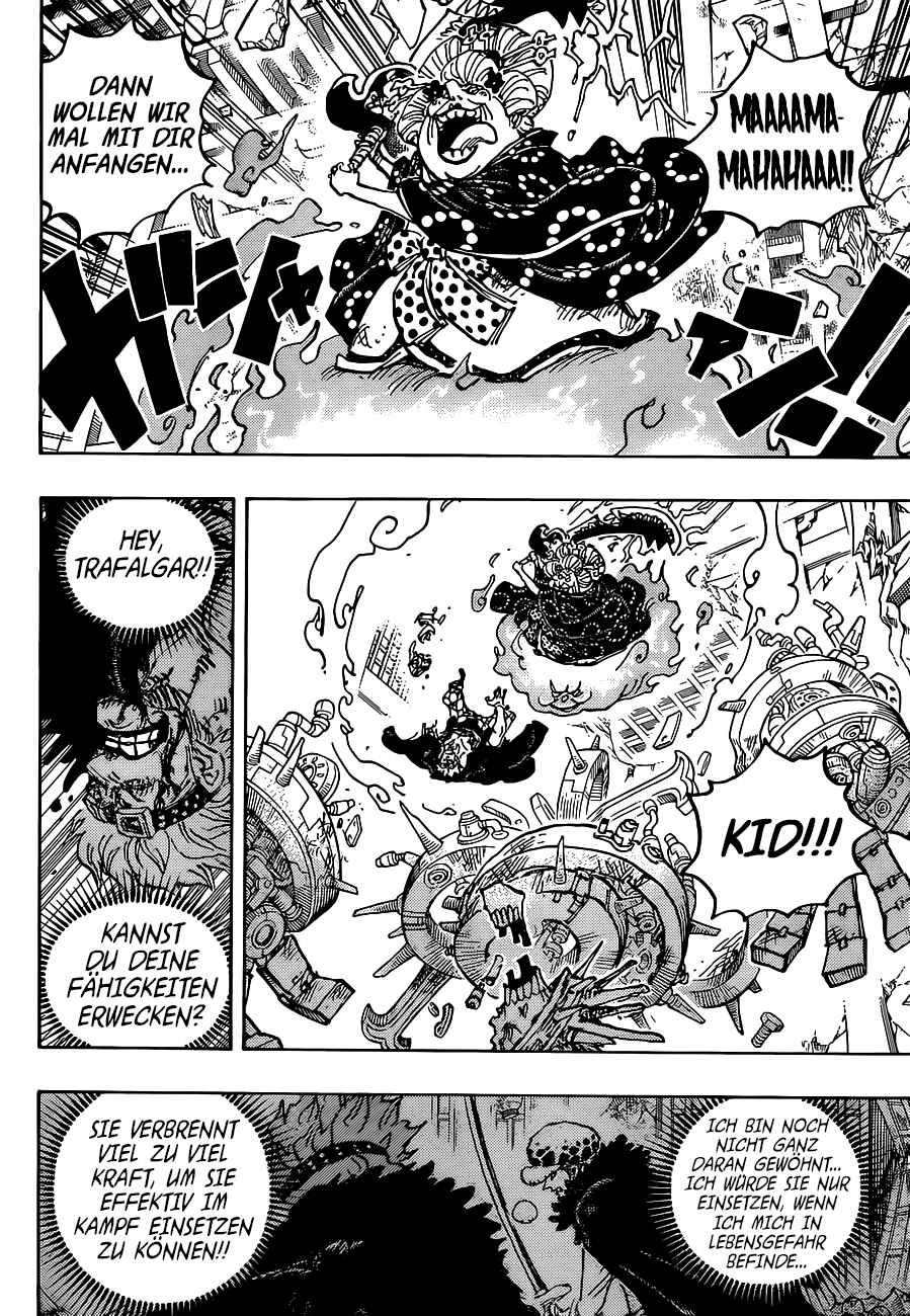 Read One Piece DE Manga Online
