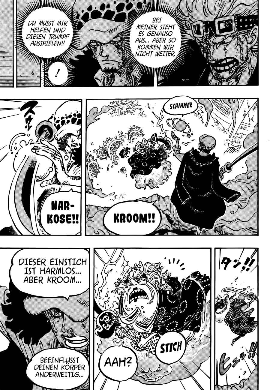 Read One Piece DE Manga Online