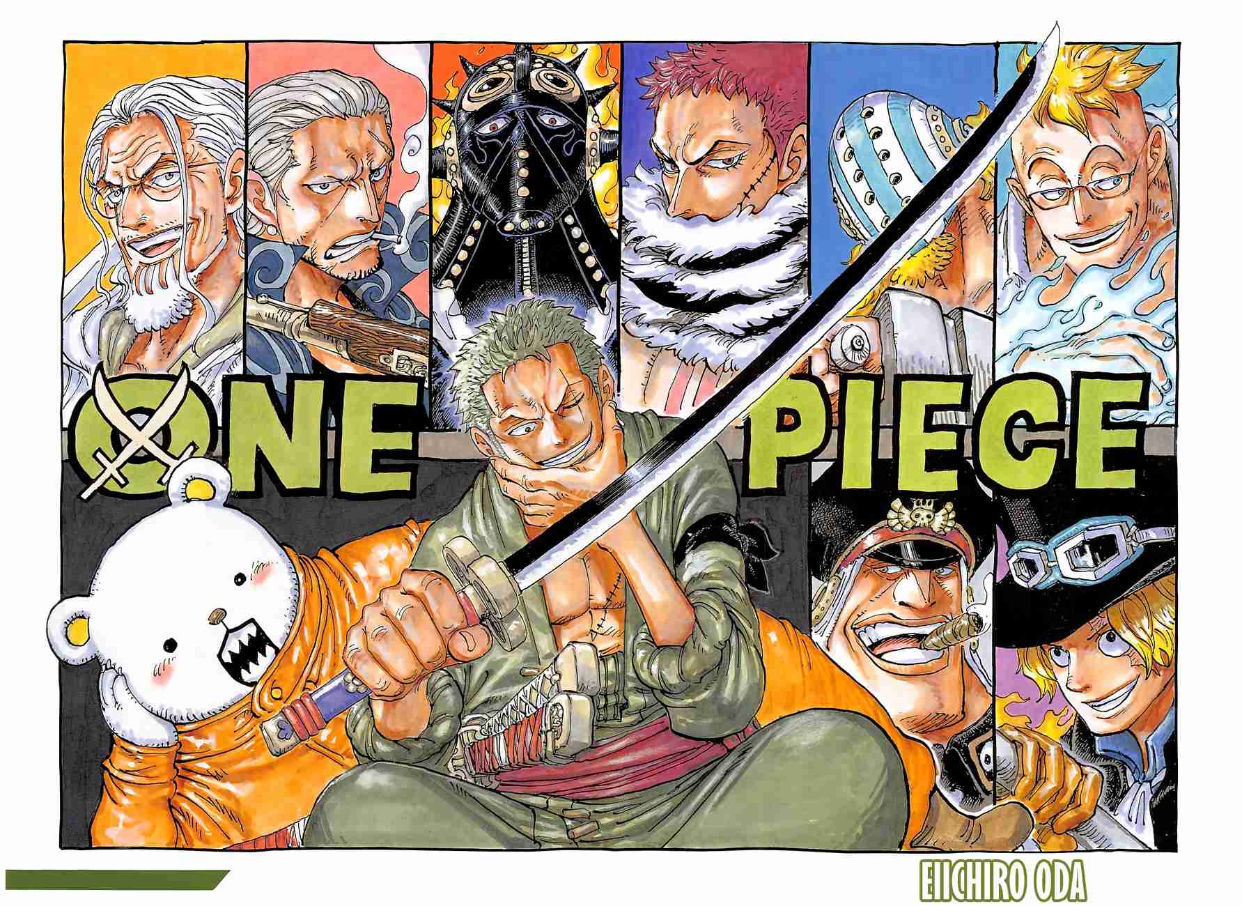 Read One Piece DE Manga Online