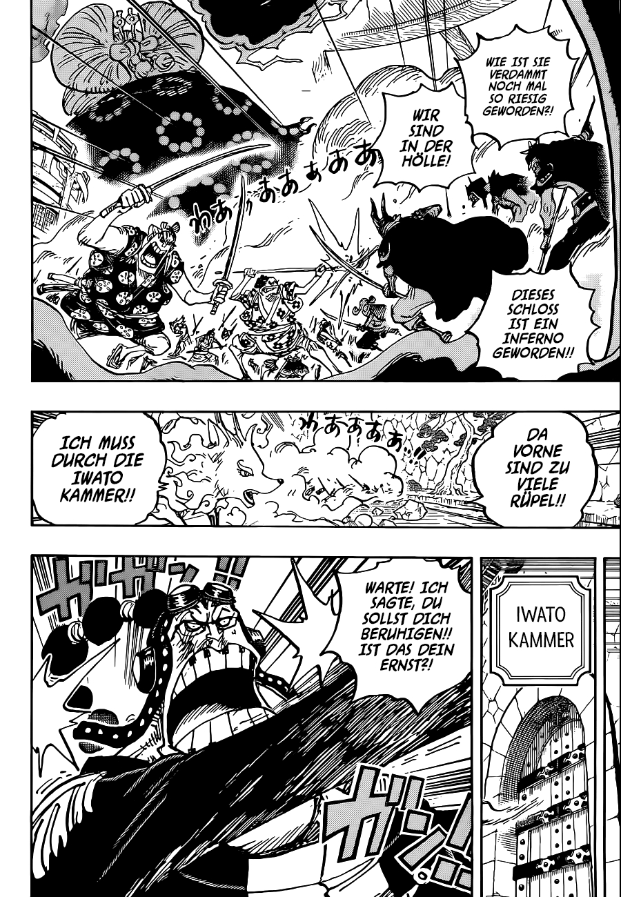 Read One Piece DE Manga Online