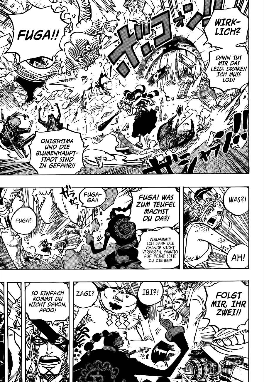 Read One Piece DE Manga Online