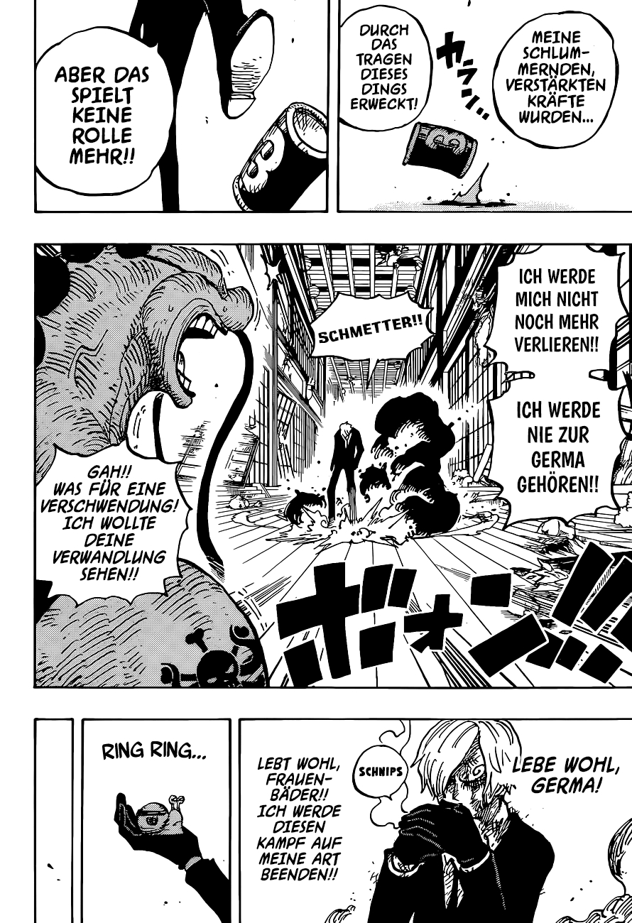 Read One Piece DE Manga Online