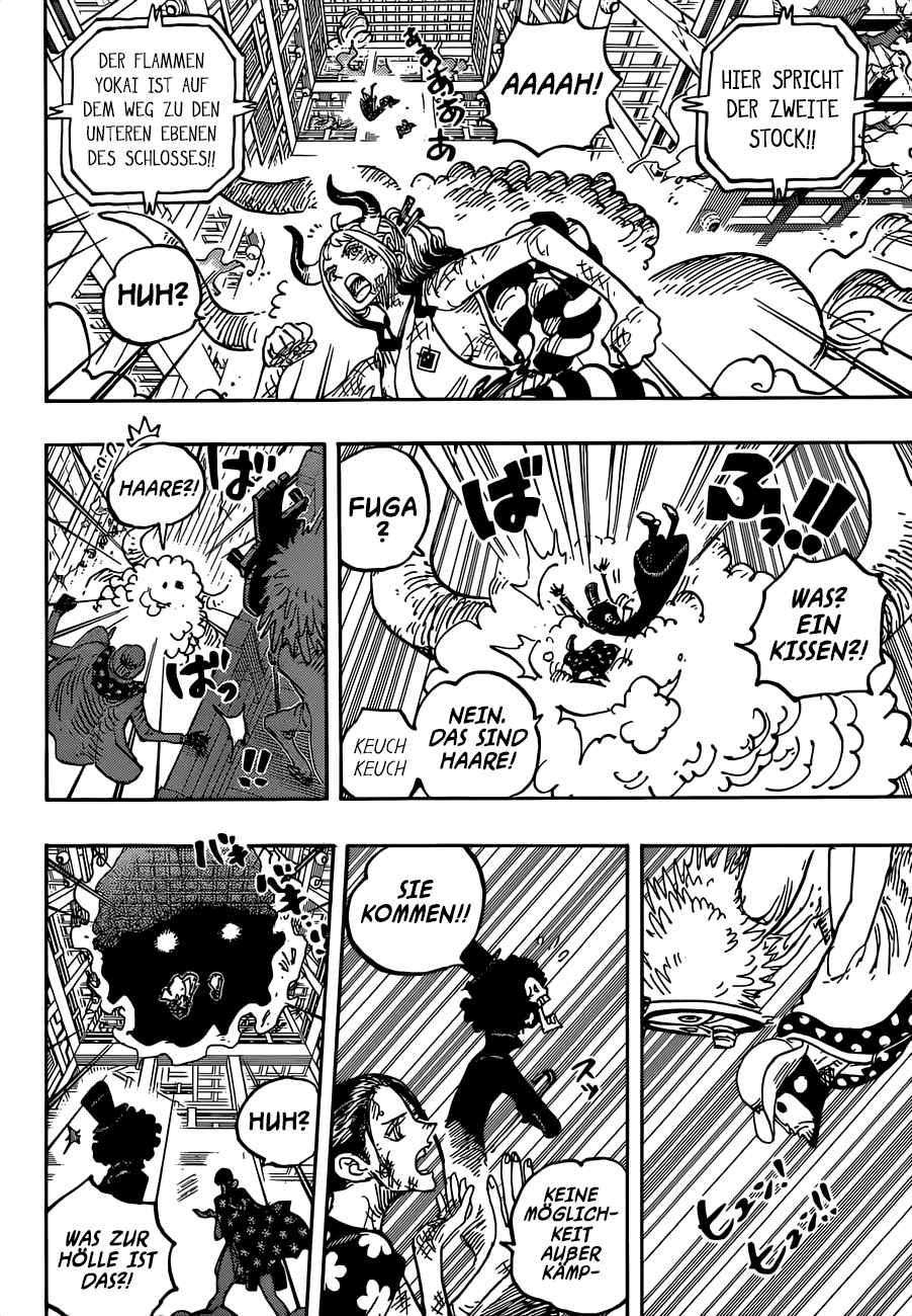 Read One Piece DE Manga Online