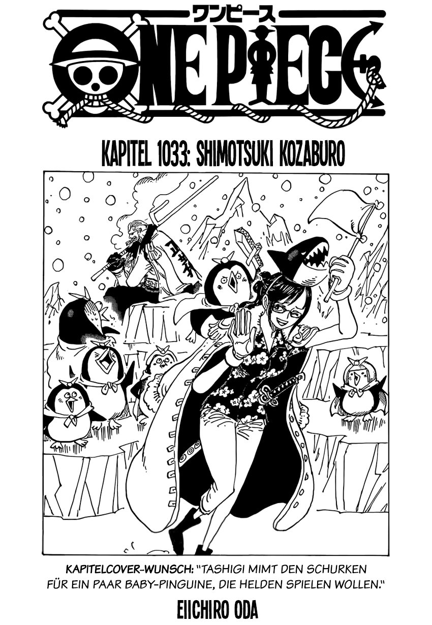 Read One Piece DE Manga Online
