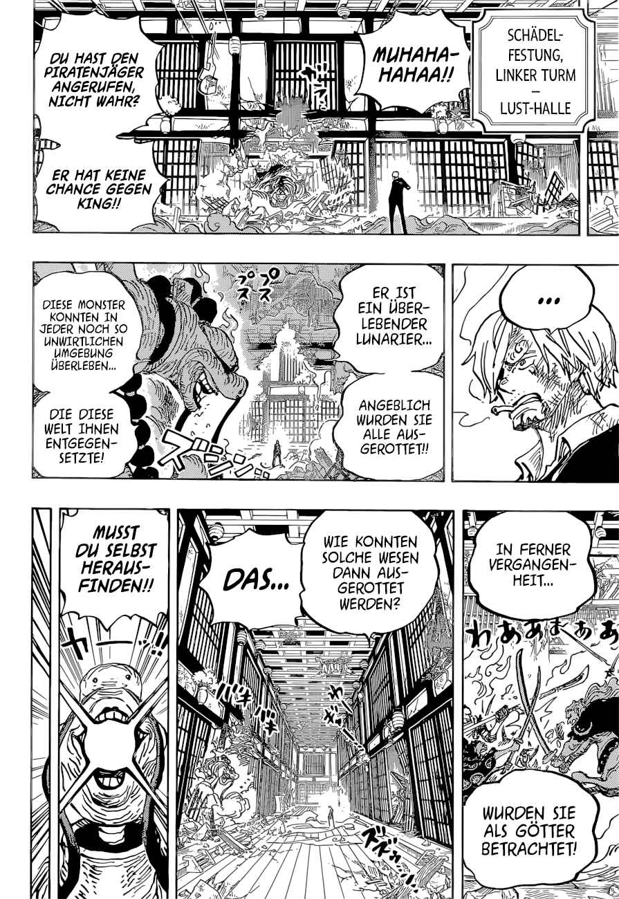 Read One Piece DE Manga Online
