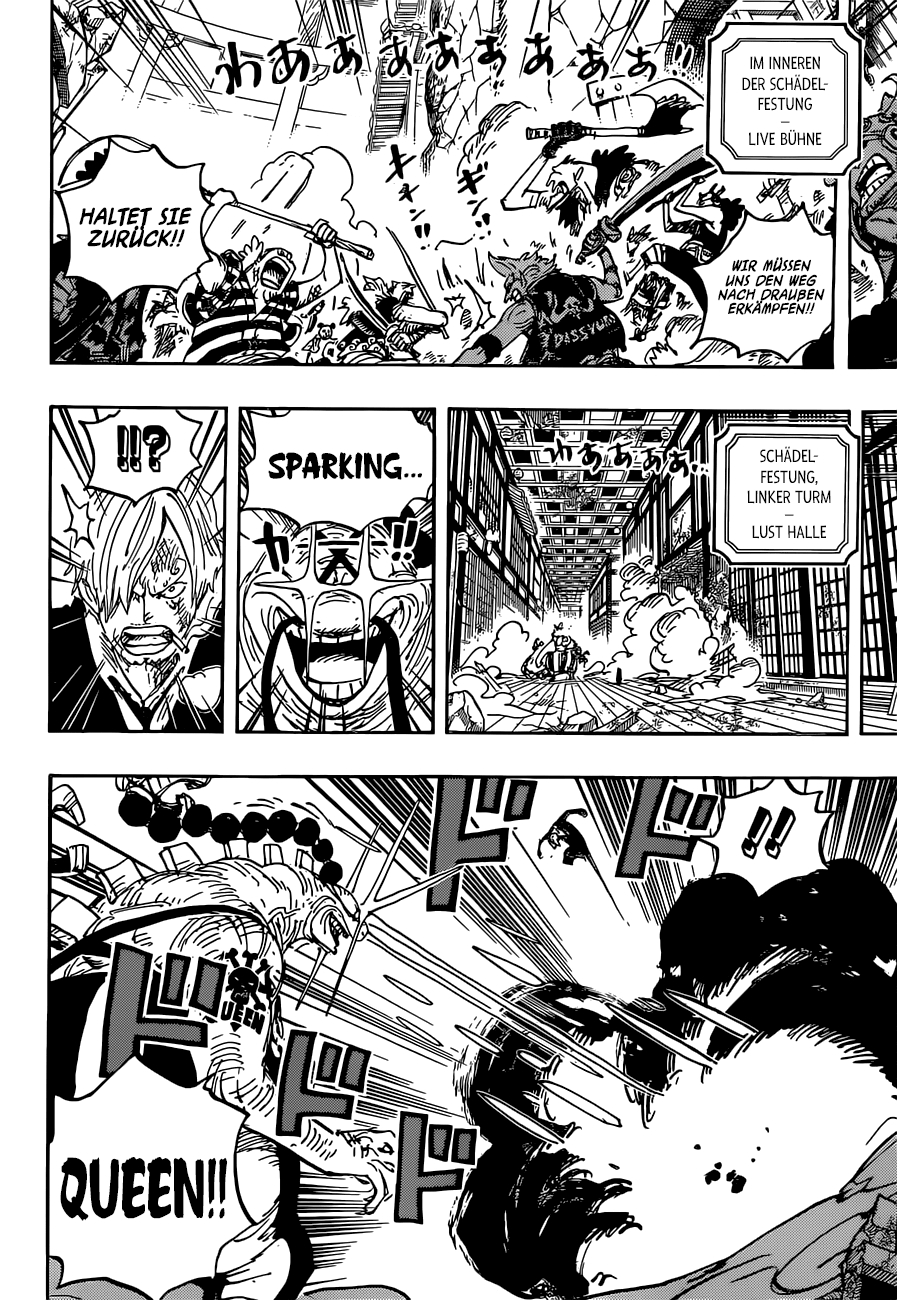 Read One Piece DE Manga Online