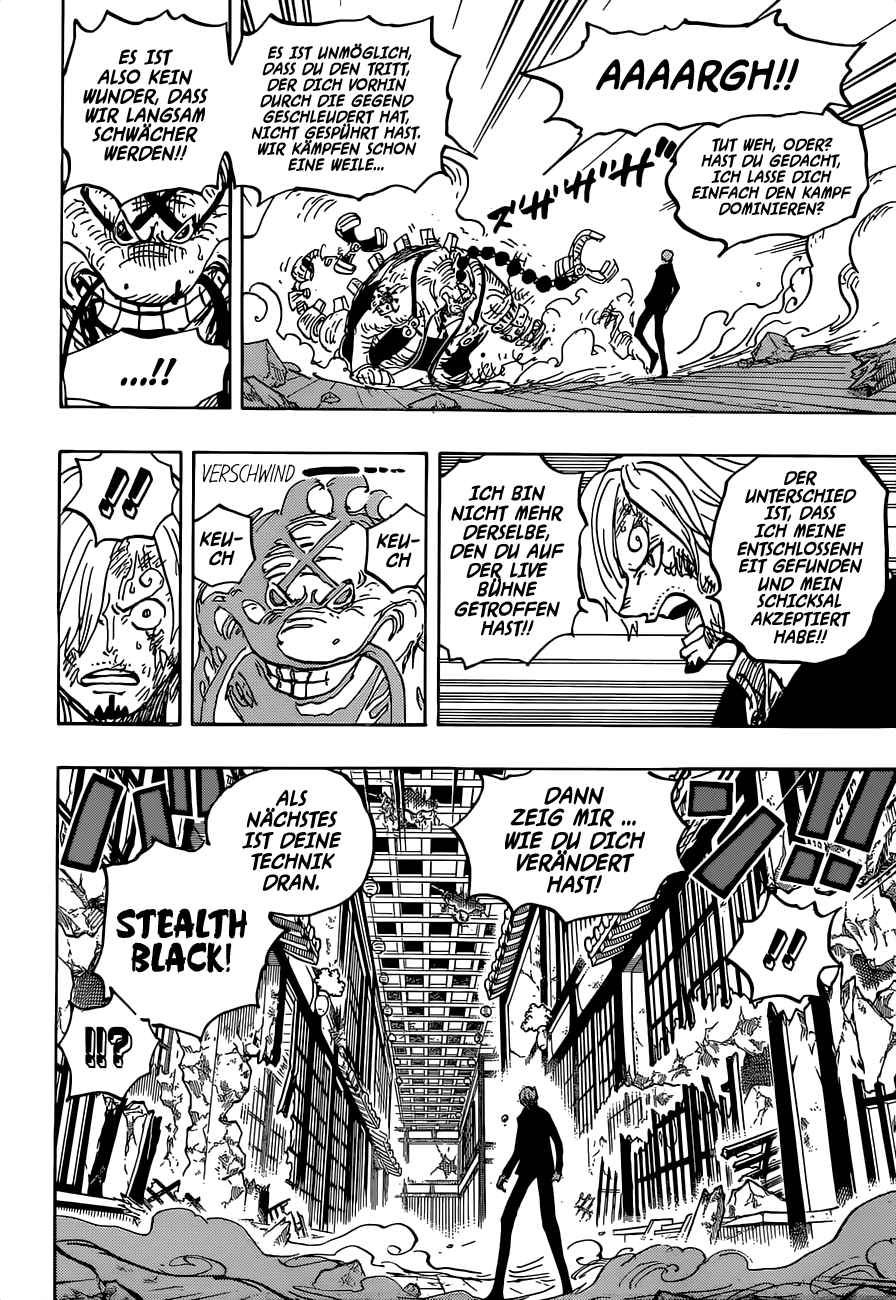 Read One Piece DE Manga Online