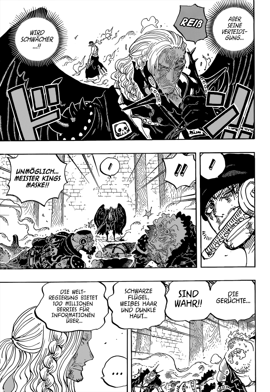 Read One Piece DE Manga Online