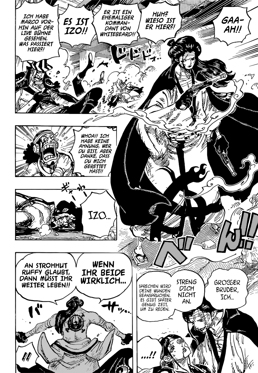 Read One Piece DE Manga Online