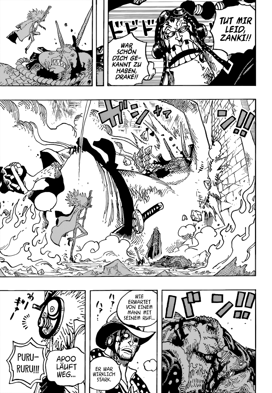 Read One Piece DE Manga Online