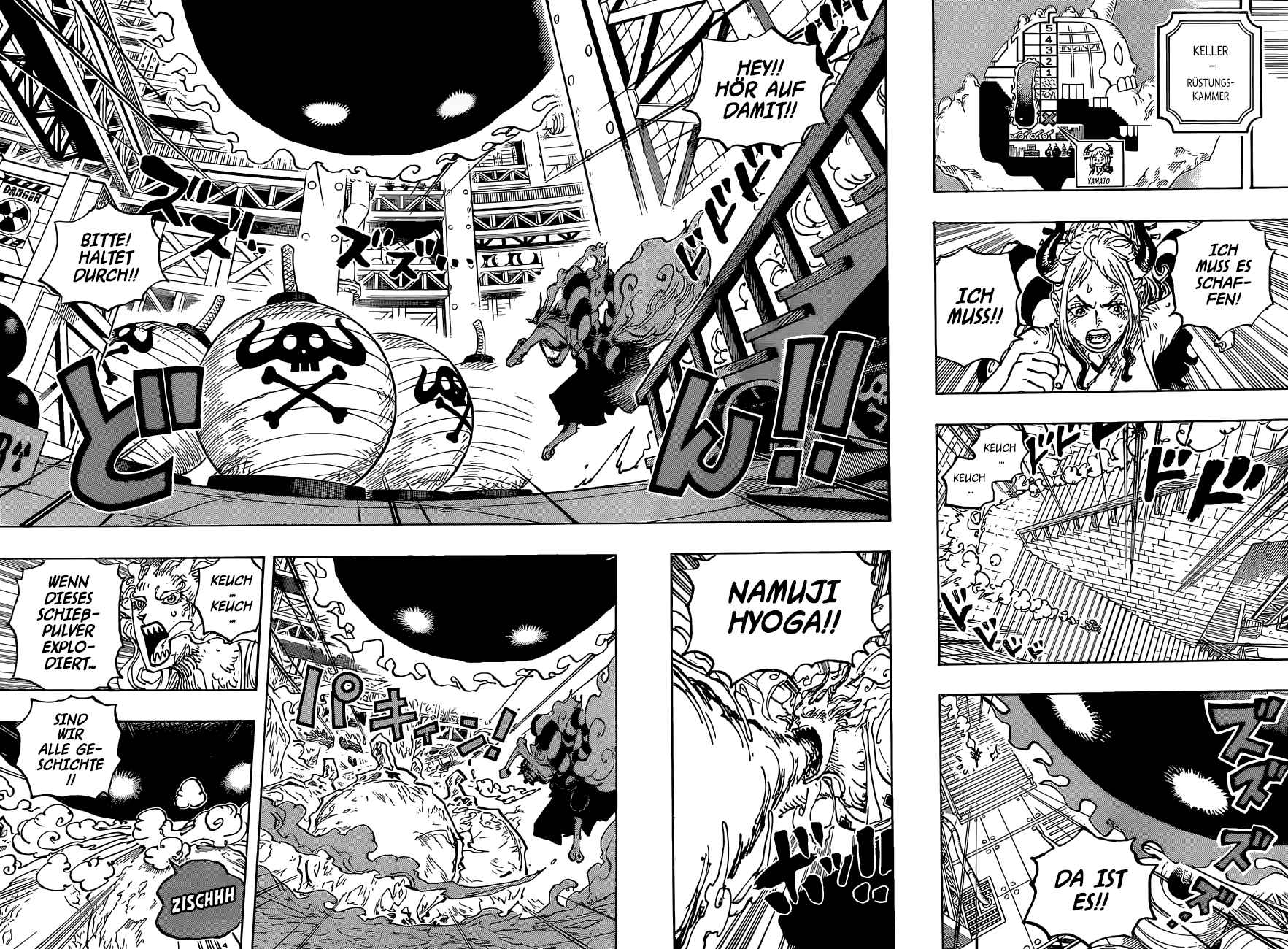Read One Piece DE Manga Online