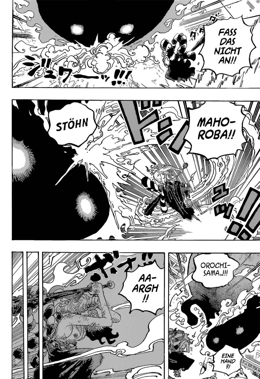 Read One Piece DE Manga Online