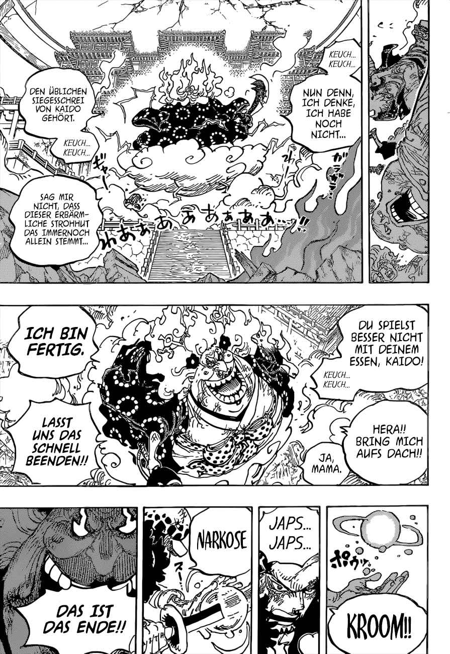 Read One Piece DE Manga Online