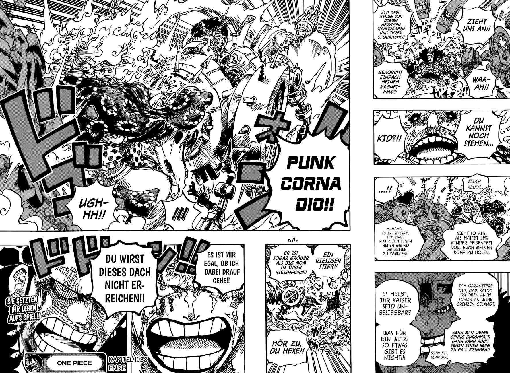 Read One Piece DE Manga Online