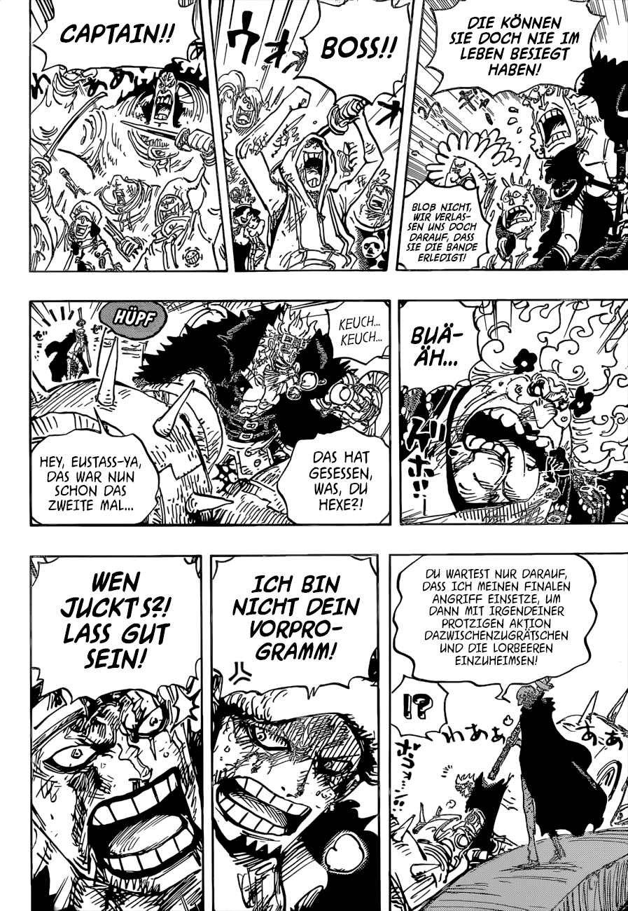 Read One Piece DE Manga Online
