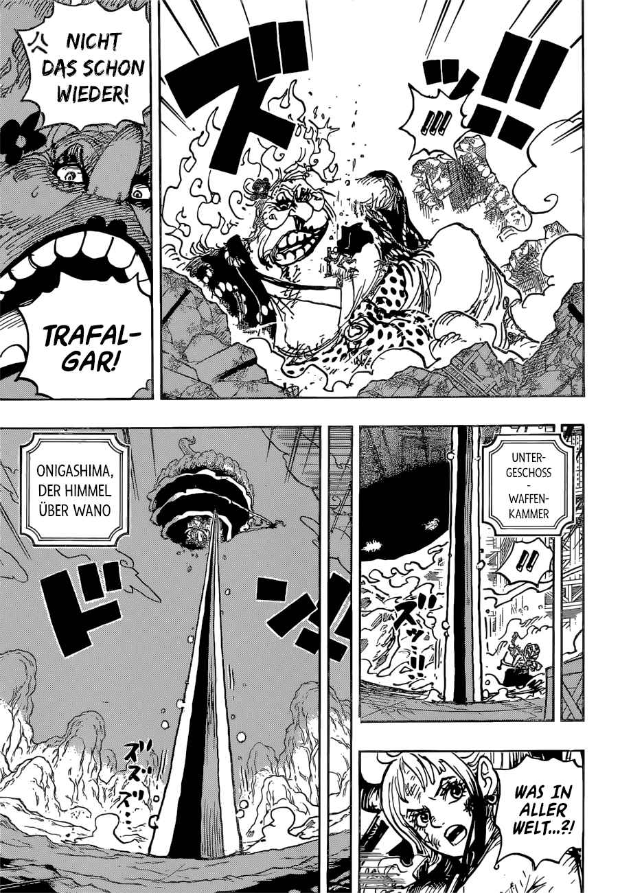 Read One Piece DE Manga Online