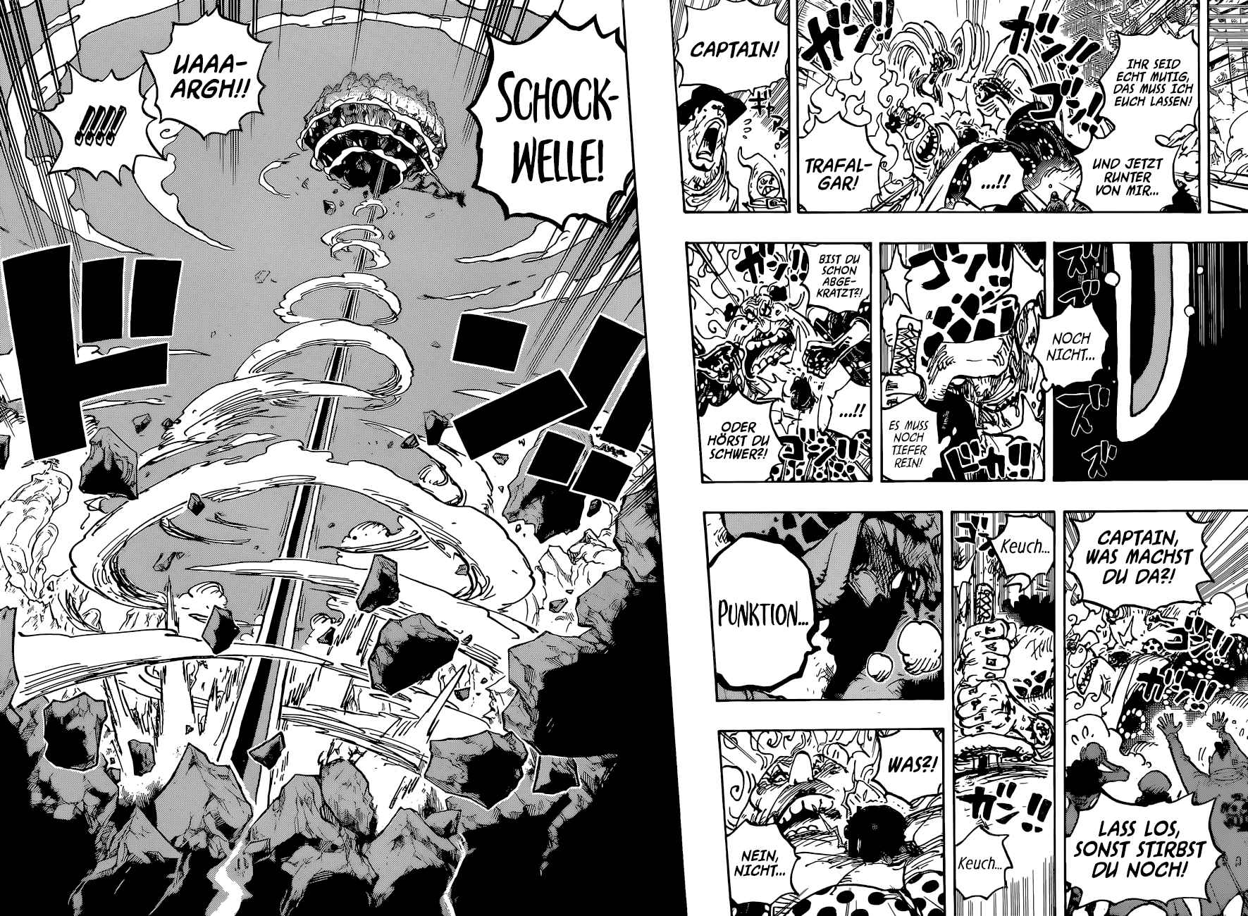 Read One Piece DE Manga Online