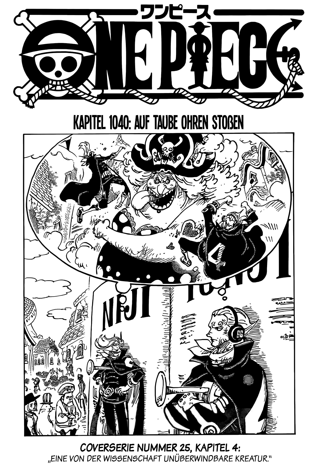 Read One Piece DE Manga Online