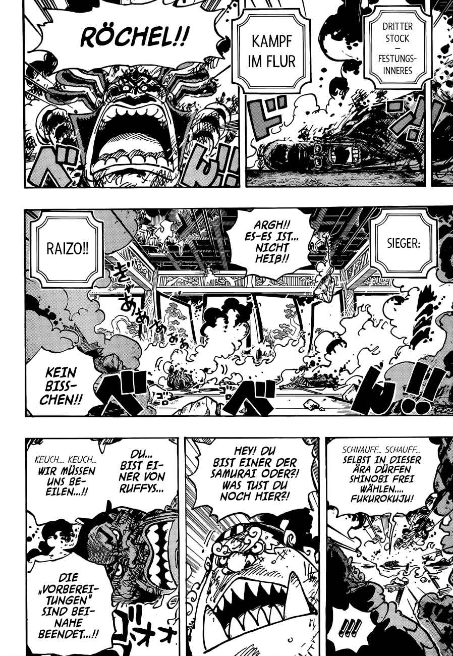 Read One Piece DE Manga Online
