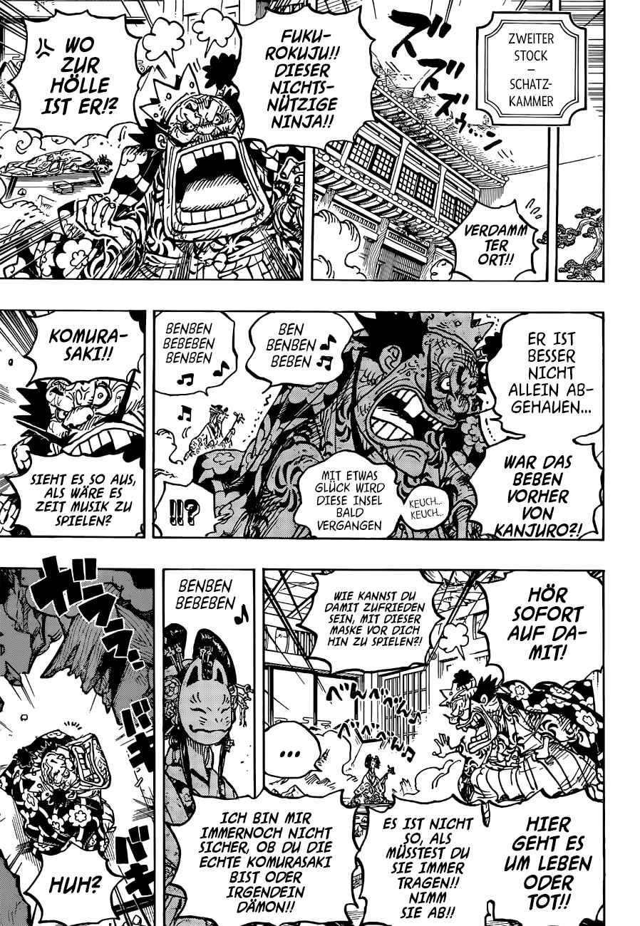 Read One Piece DE Manga Online