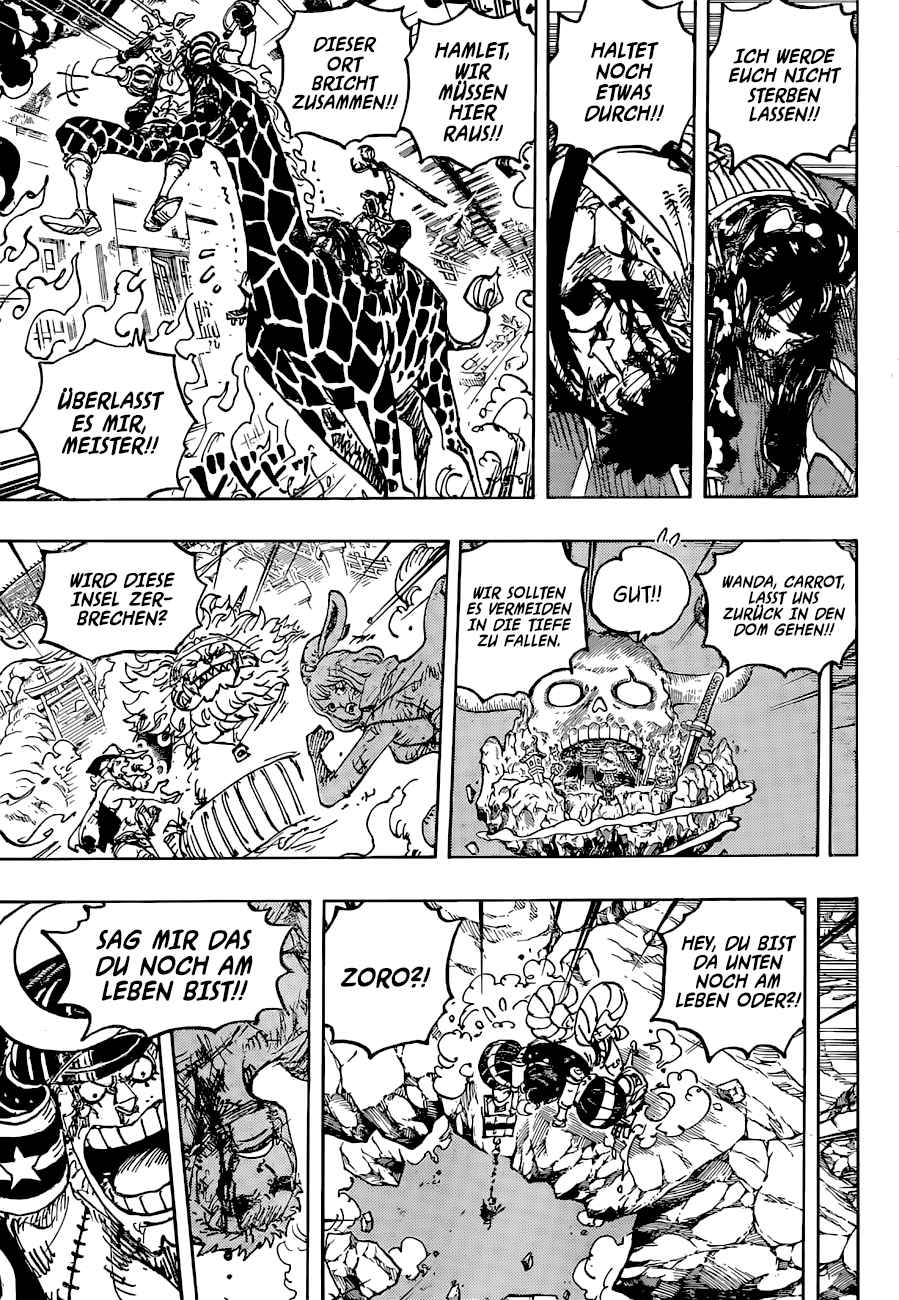 Read One Piece DE Manga Online
