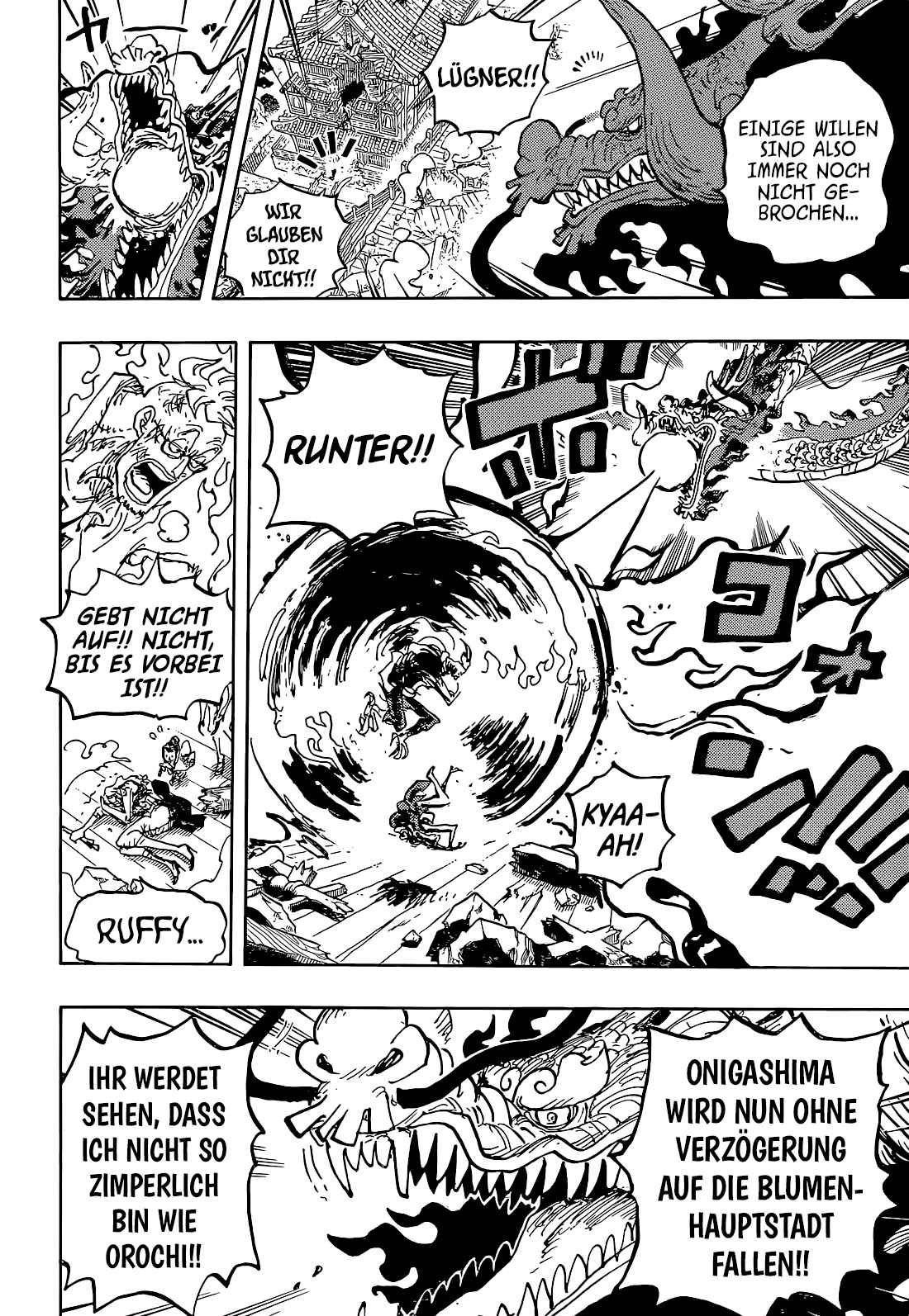 Read One Piece DE Manga Online
