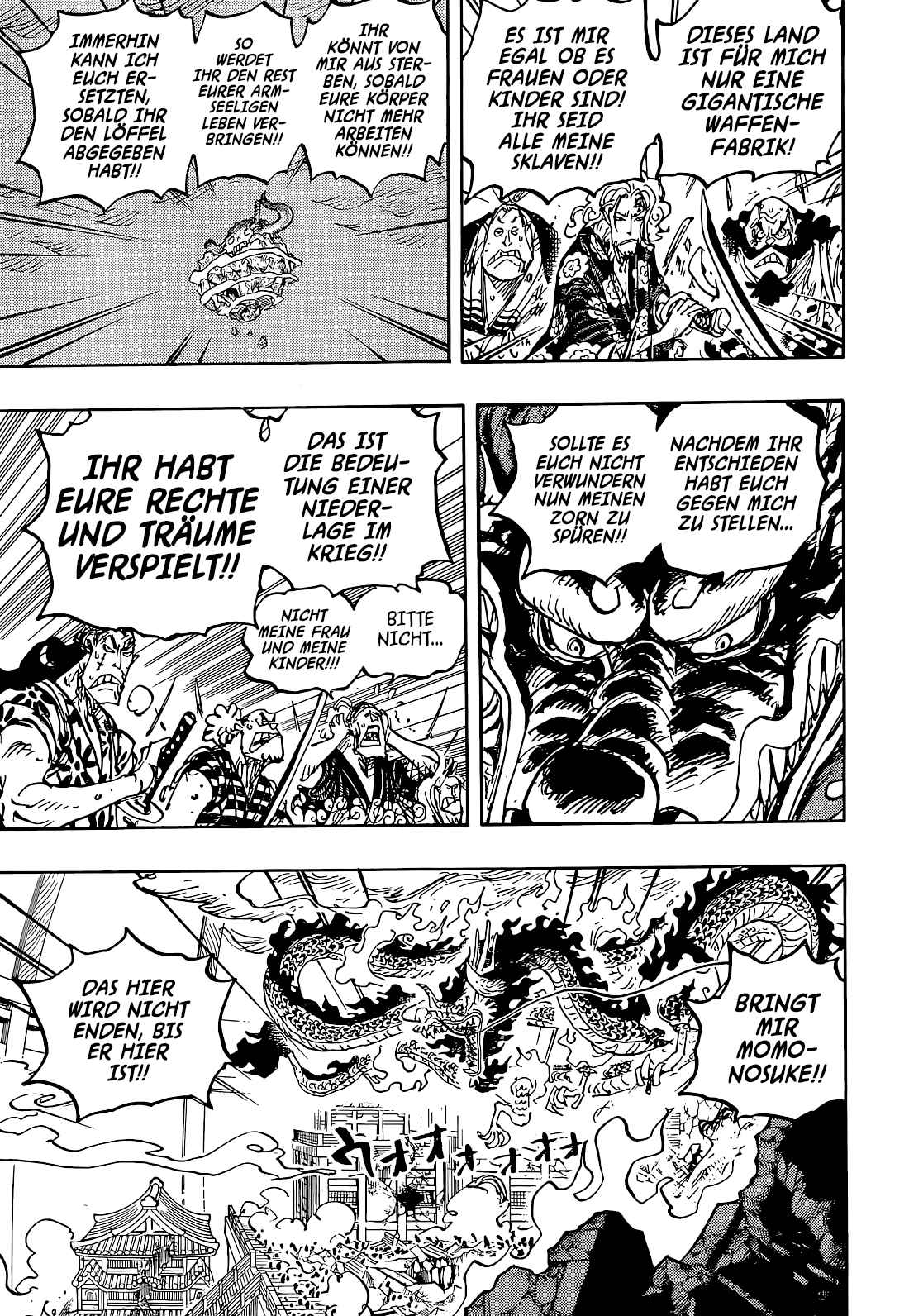 Read One Piece DE Manga Online
