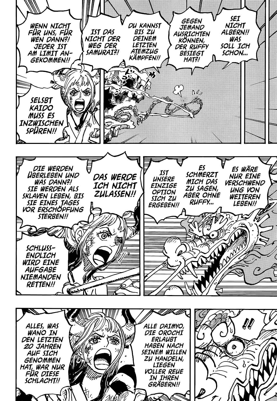Read One Piece DE Manga Online