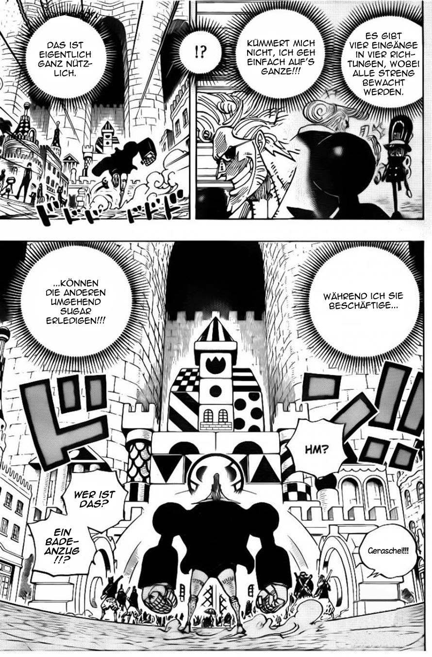 Read One Piece DE Manga Online