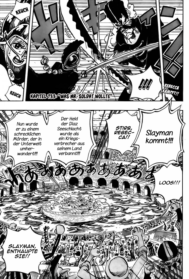 Read One Piece DE Manga Online