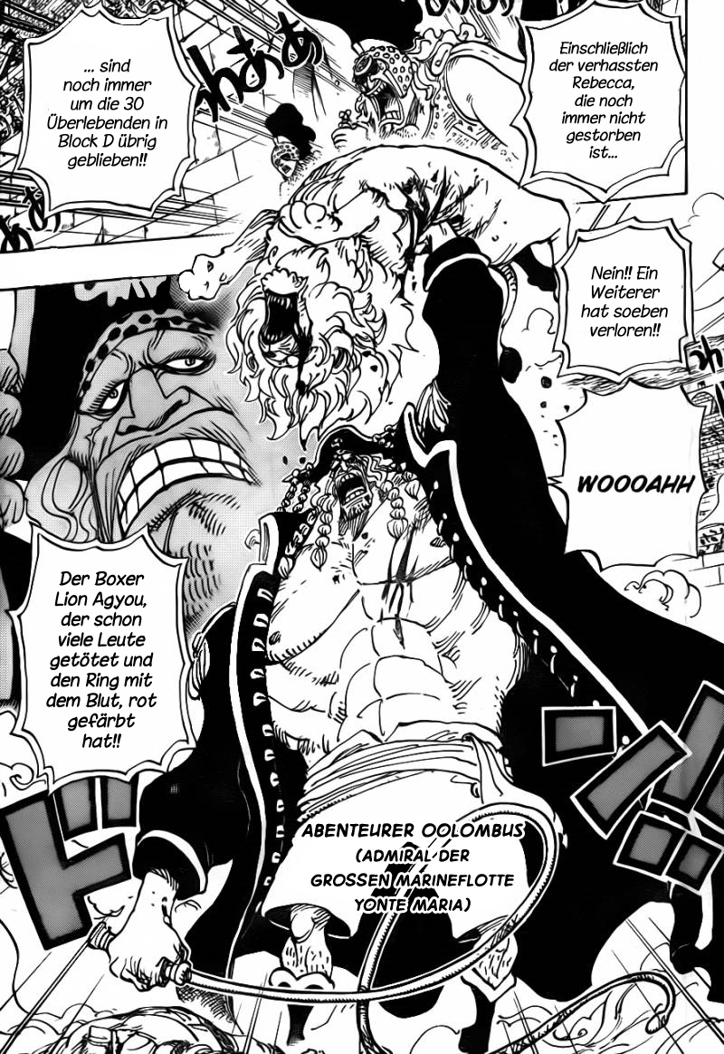 Read One Piece DE Manga Online