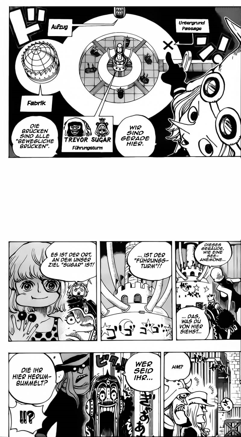 Read One Piece DE Manga Online
