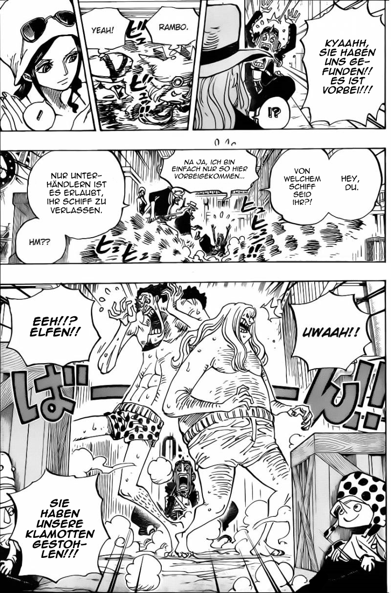 Read One Piece DE Manga Online