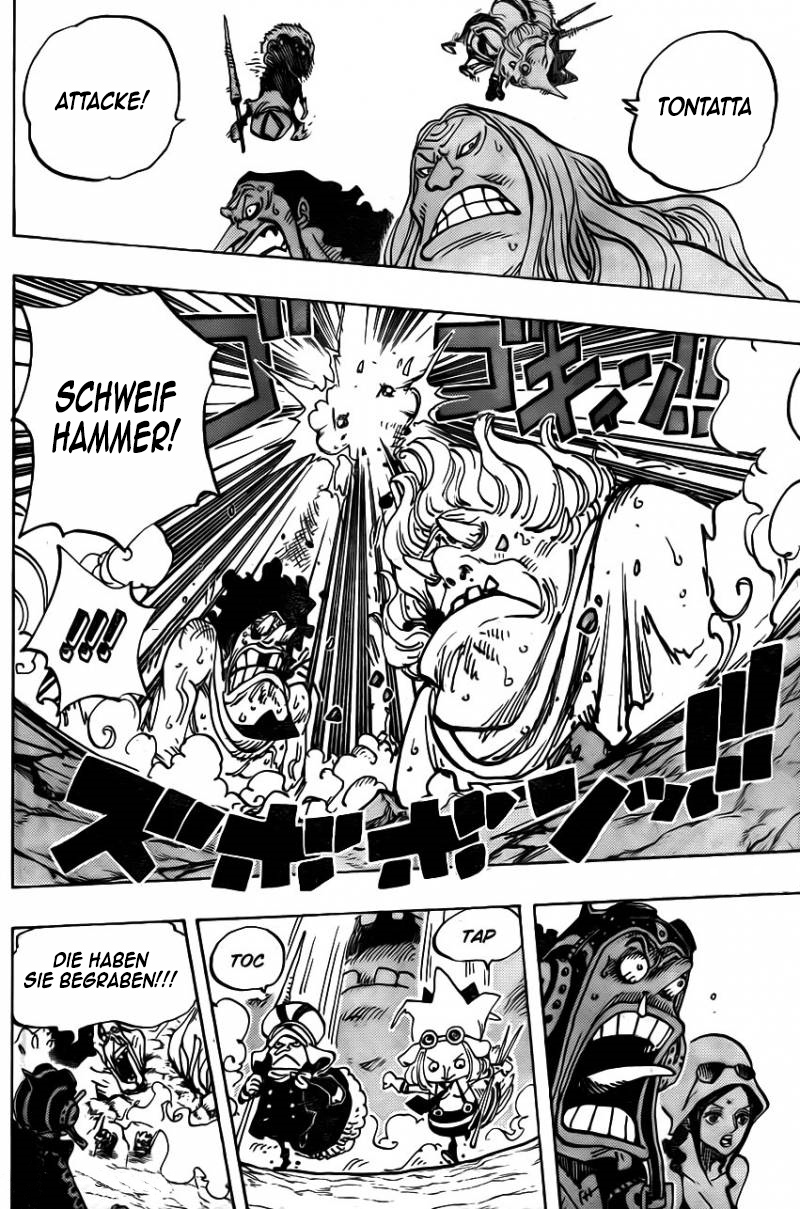 Read One Piece DE Manga Online