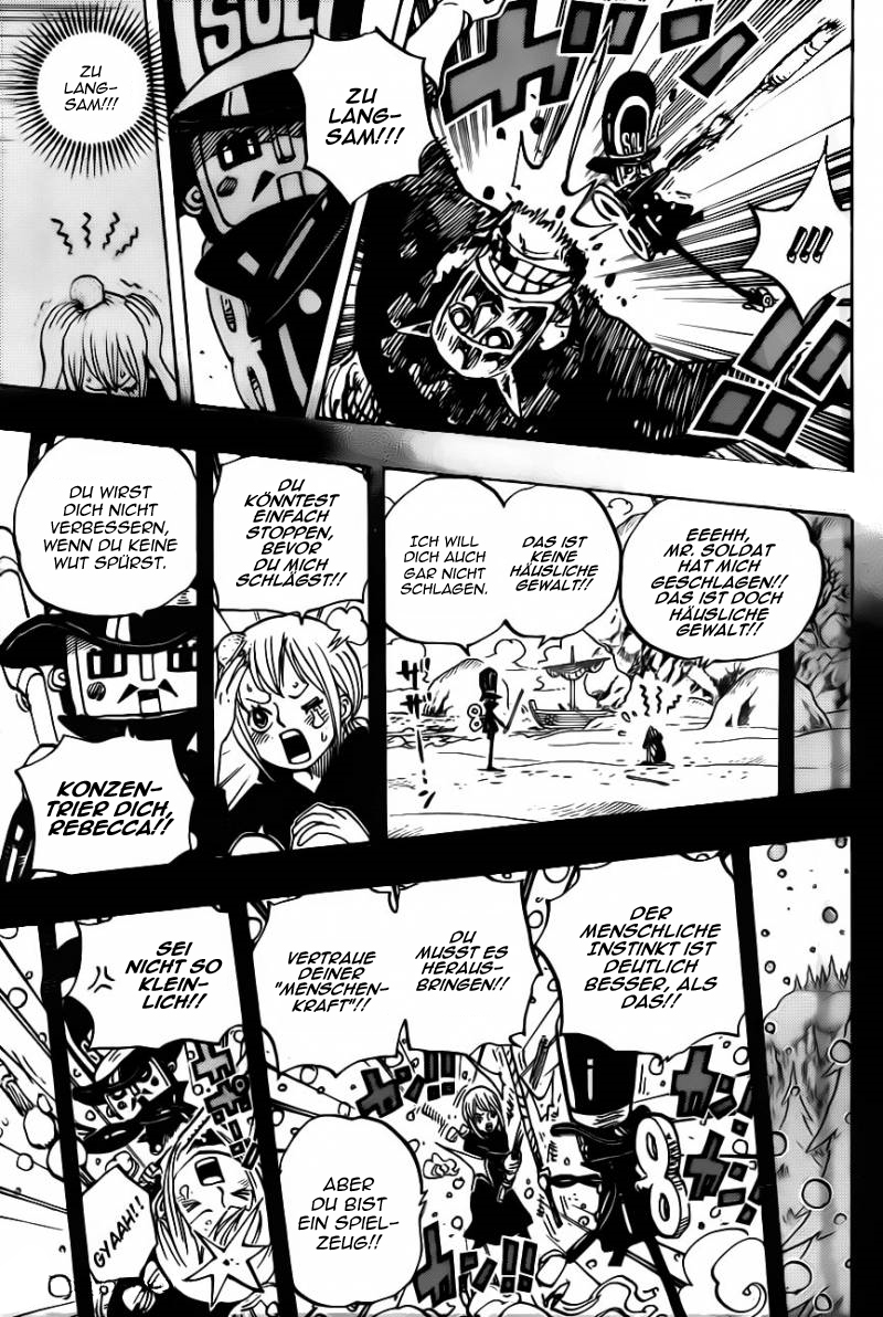 Read One Piece DE Manga Online