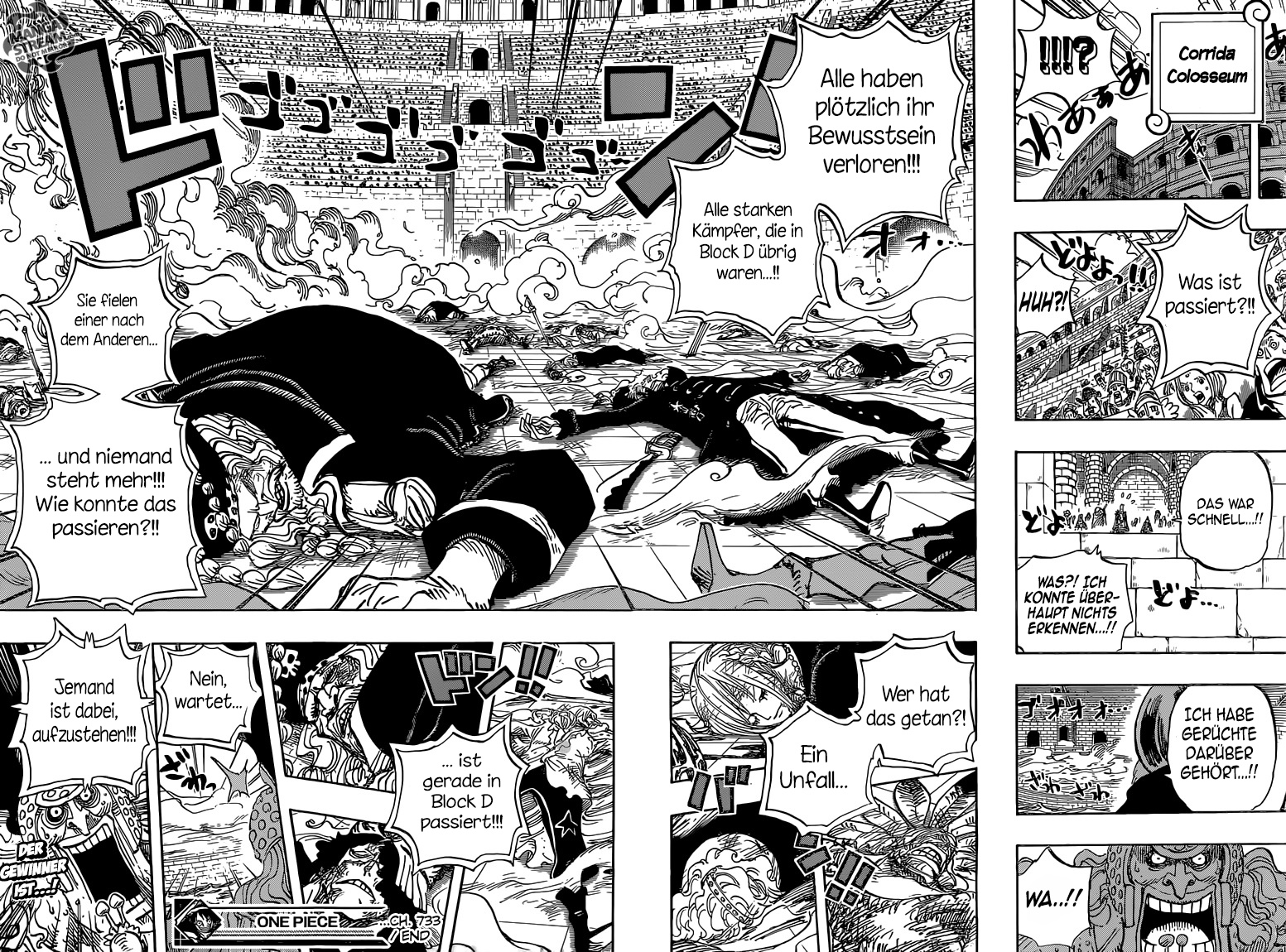 Read One Piece DE Manga Online