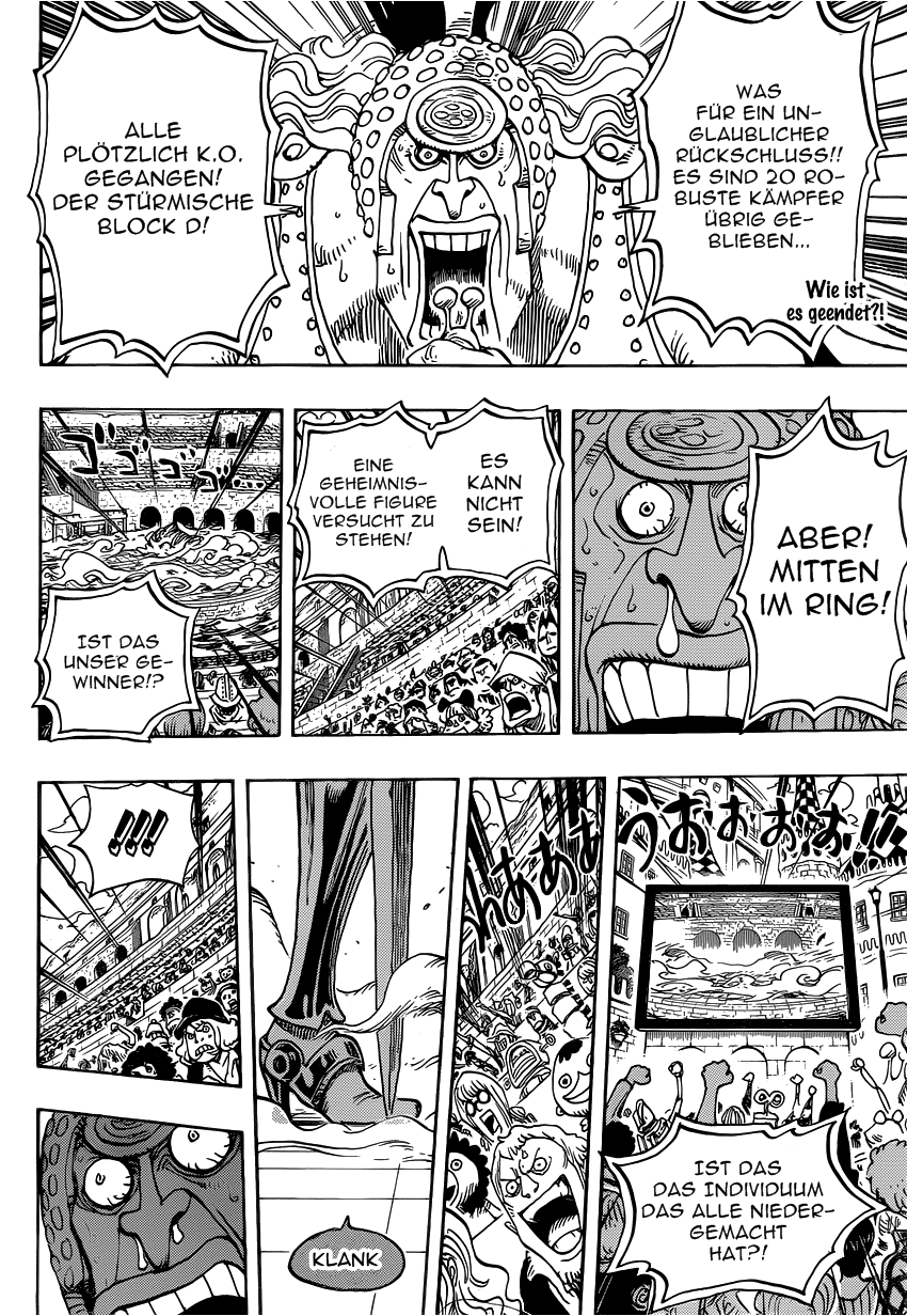 Read One Piece DE Manga Online