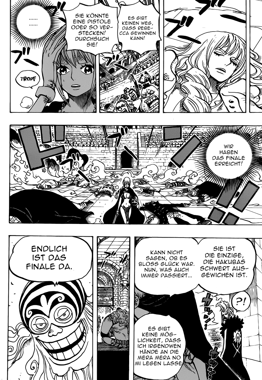 Read One Piece DE Manga Online